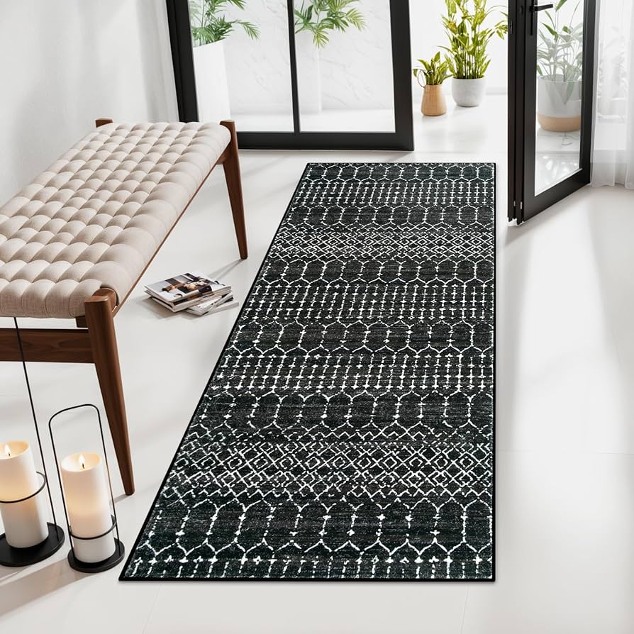 Geometry bath rug/ミヨシラグ Amazon.com: Color&Geometry Quick Dry Bath Mat Bathroom Rugs